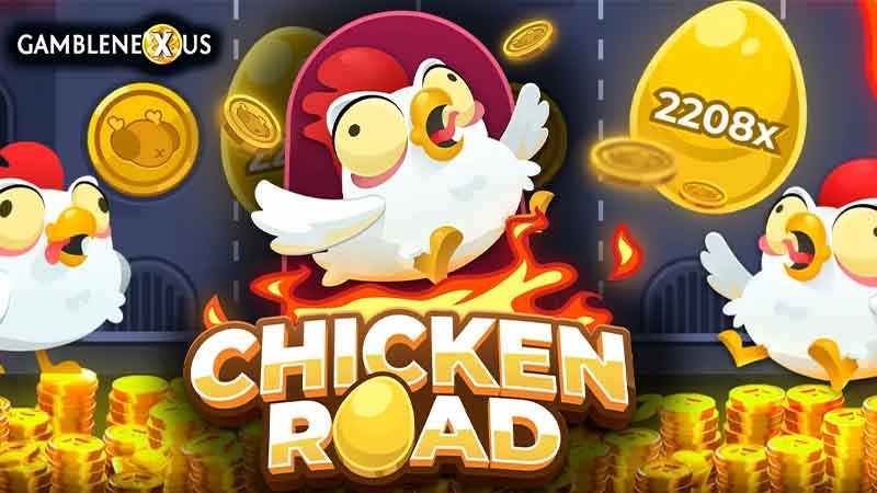France - jeu chicken road