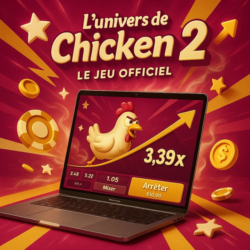 Image: Découvrez le Jeu Excitant de Chicken Road à la Casino en Ligne