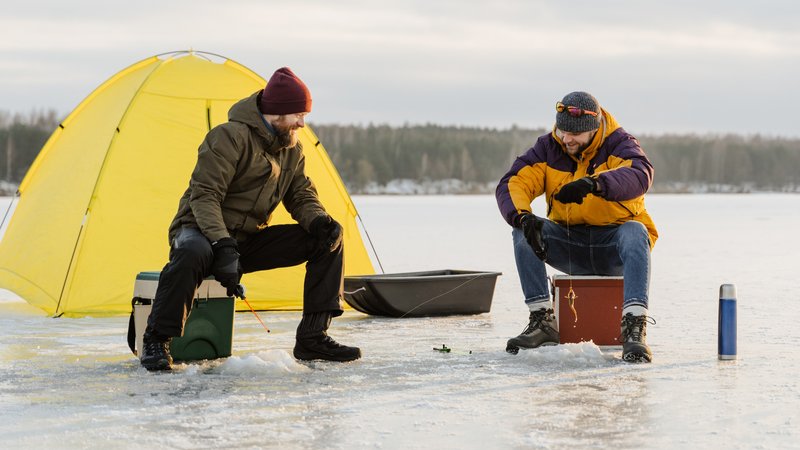 Ice fishing live - Experience the Thrill of Ice Fishing in UK's Popular Online Casinos